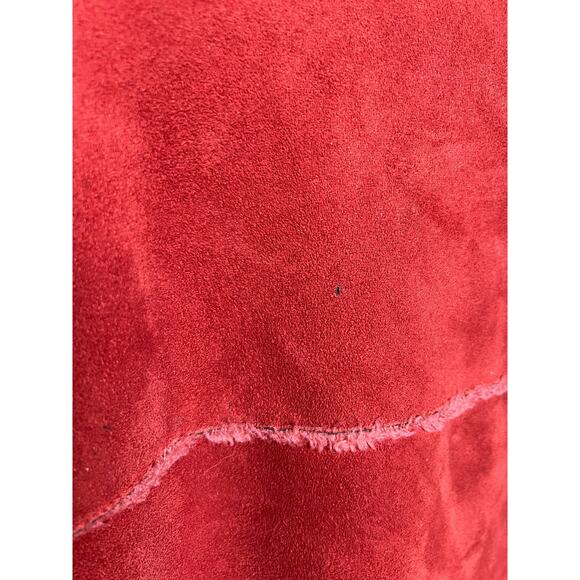 Jones New York Red Women Button Up Coat Size XL - Picture 5 of 8